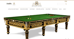 Desktop Screenshot of billiard.co.uk